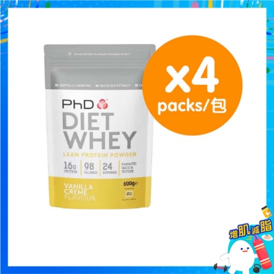 PhD 乳清蛋白粉比利時朱古力味x4蛋白粉 image