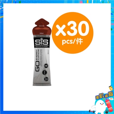SIS 咖啡因能量啫喱可樂味x30能量飲品 image
