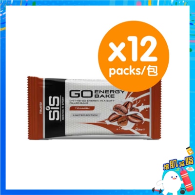 能量蛋糕提拉米蘇味x12