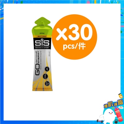 SIS 能量啫喱蘋果味x30能量飲品 image