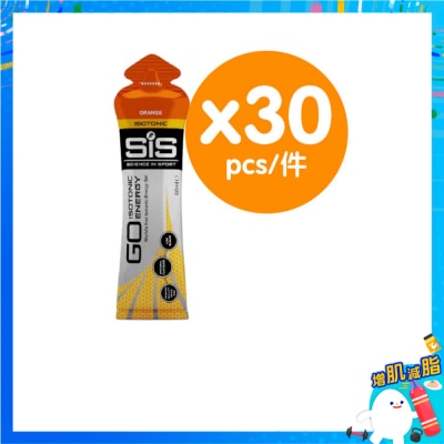SIS 能量啫喱橙味x30能量飲品 image