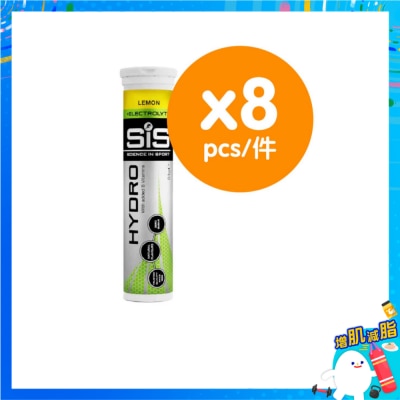 SIS Sis Go Hydro Tablets Lemon 20sx8energy Drink image