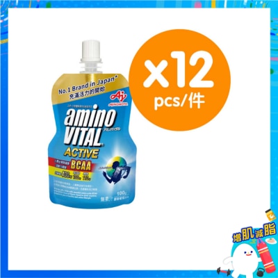 AMINO VITAL 綜合胺基酸活力果凍 100克x12