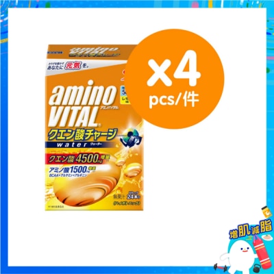 AMINO VITAL 檸檬酸沖劑 24包x4能量飲品 image