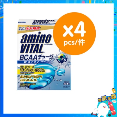 AMINO VITAL Bcaa胺基酸沖劑 28包x4能量飲品 image