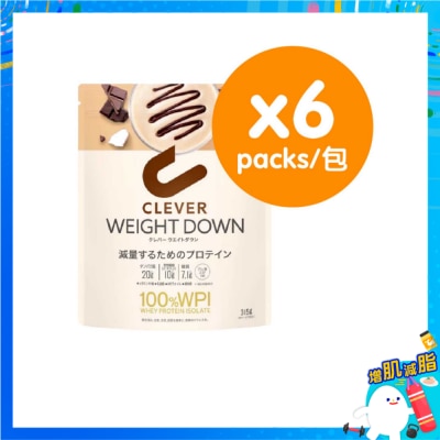 CLEVER Clever減重蛋白（朱古力味）X6 image