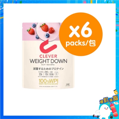 CLEVER Clever減重蛋白（精選莓果）X6 image