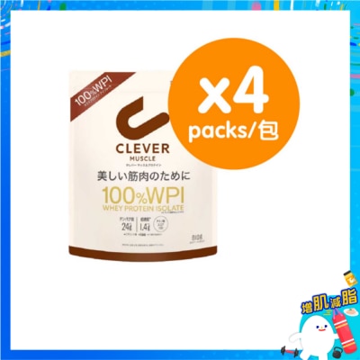 CLEVER - Clever純蛋白 (朱古力味)x4