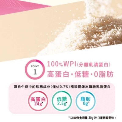 CLEVER Clever純蛋白（精選莓果味）X4 image