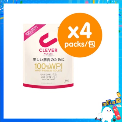 CLEVER - Clever純蛋白（精選莓果味）x4