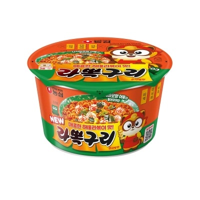 NONG SHIM Rabokki Flavor Neoguri Big Bowl Noodle