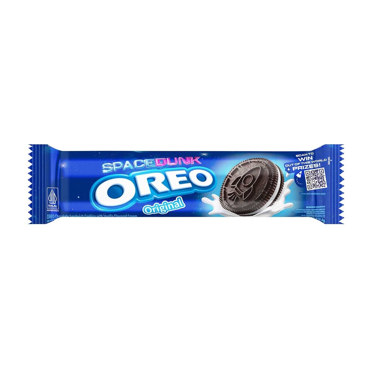OREO White Cream Sandwiches Slug