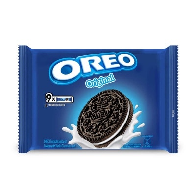 奧利奧 - 雲呢嗱味盤裝夾心餅 (包裝隨機)