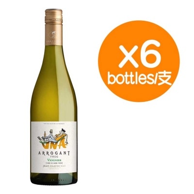ARROGANT FROG Viognier (case) image