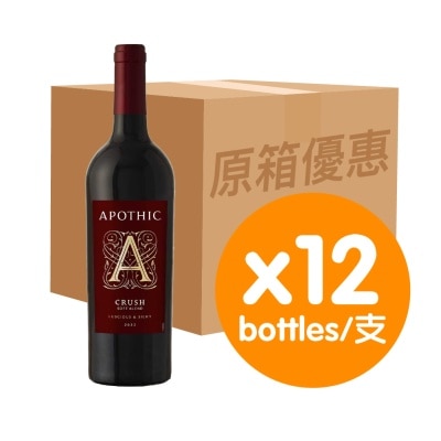 美國阿普斯克酒莊 美國阿普斯克酒莊 Crush紅酒(原箱)