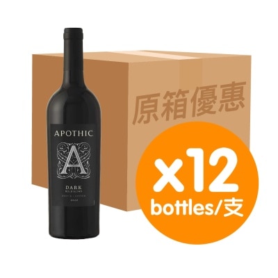 美國阿普斯克酒莊 美國阿普斯克酒莊 Dark Wine紅酒(原箱)