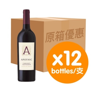 美國阿普斯克酒莊 美國阿普斯克酒莊 赤霞珠紅酒(原箱)