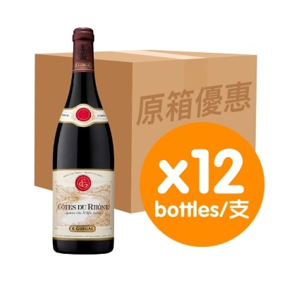 吉佳樂世家 - 吉佳樂世家 隆河丘紅酒  (原箱)