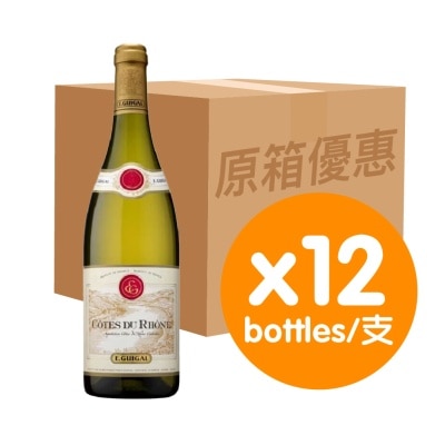 吉佳樂世家 吉佳樂世家 隆河丘白酒  (原箱)