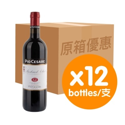 皮歐酒莊 皮歐酒莊巴貝拉達爾巴紅酒  (原箱)