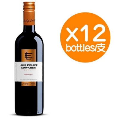 LUIS FELIPE EDWARDS Classic Merlot (case) image