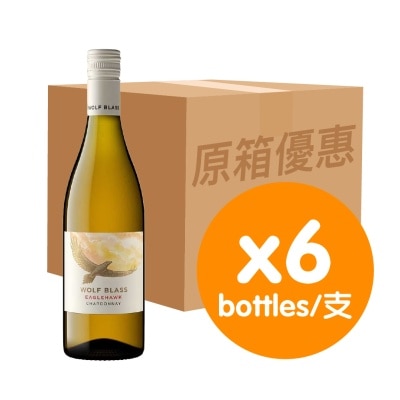 禾富巴斯 鷹牌系列莎當妮白酒 (原箱)