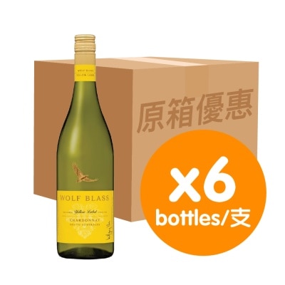 禾富巴斯 - 黃牌系列莎當妮白酒 (原箱)
