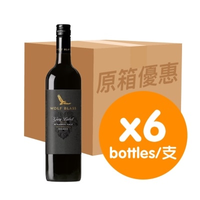 WOLF BLASS Grey Label Shiraz (case)