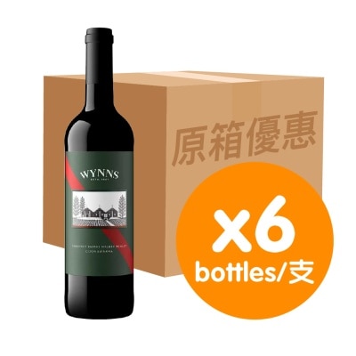 醞思酒莊 - 赤霞珠切拉子梅鹿紅酒 (原箱)