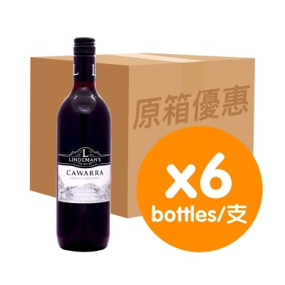 LINDEMANS Cawarra Shiraz Cabernet (case)