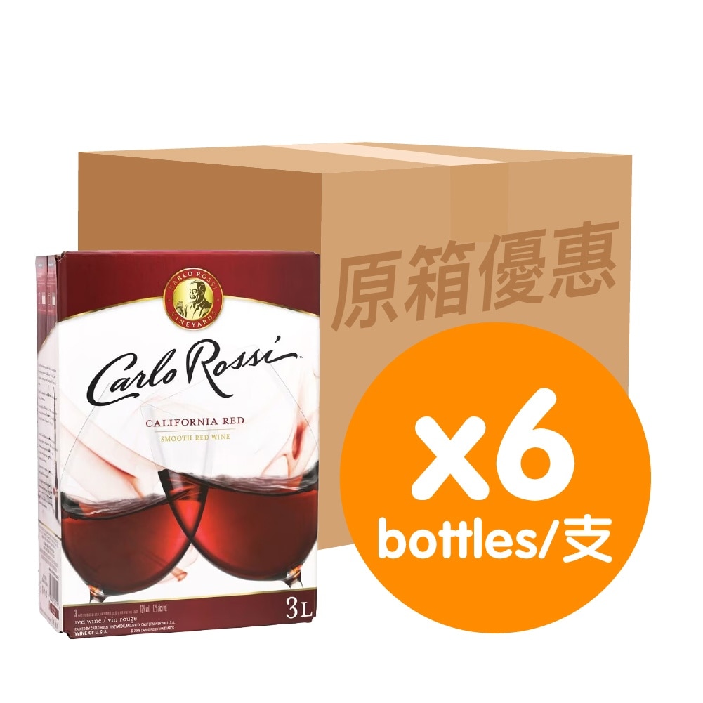 加州佳樂事 加州佳樂事 紅酒(原箱)