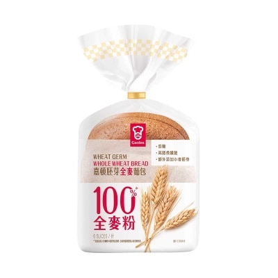 嘉頓 嘉頓胚芽全麥麵包