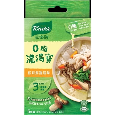 KNORR Dense Soup Treasure Chicken Zero