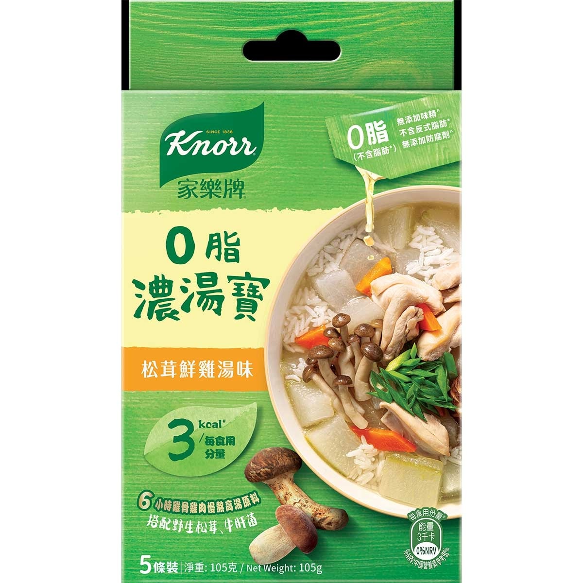 KNORR Dense Soup Treasure Chicken Zero