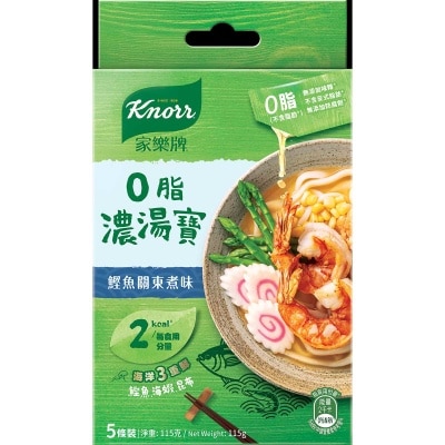 KNORR Dense Soup Treasure Oden Zero