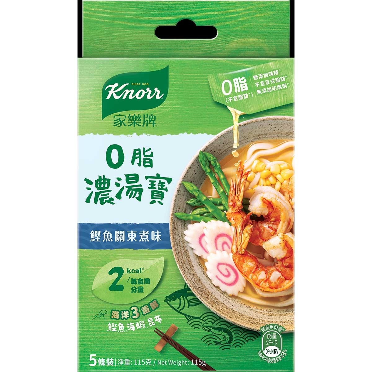 KNORR Dense Soup Treasure Oden Zero