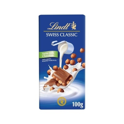 LINDT Swiss Classic Milk Hazelnut