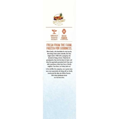 ROYAL BANQUET Peach Sliced (frozen 18°c) image
