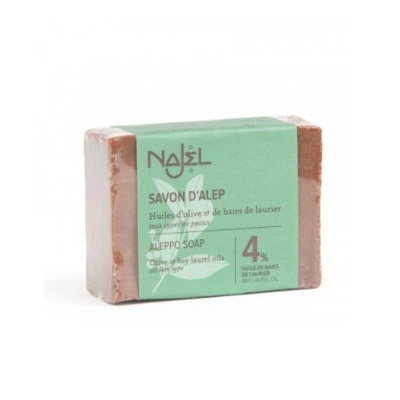 NAJEL 4%&nbsp;月桂油阿勒坡手工古皂