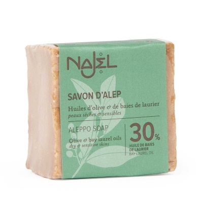 NAJEL 30%&nbsp;月桂油阿勒坡手工古皂