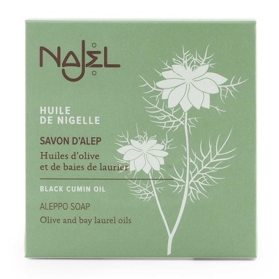 NAJEL - 黑茴香油阿勒坡手工皂