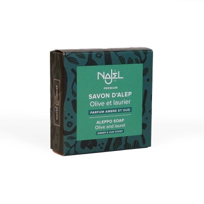NAJEL - 琥珀沉香阿勒坡手工皂