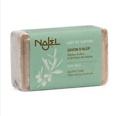 NAJEL Aleppo Soap With Goat Milk image