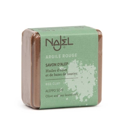 NAJEL - 紅泥阿勒坡手工皂