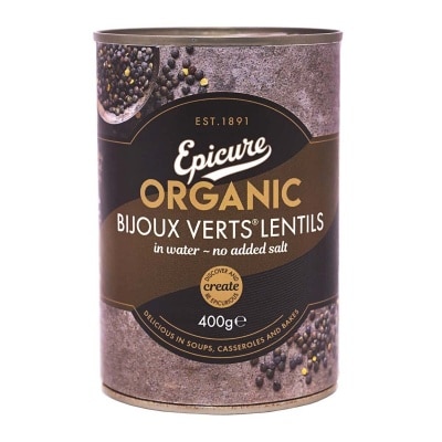 EPICURE Bijoux Verts Lentils