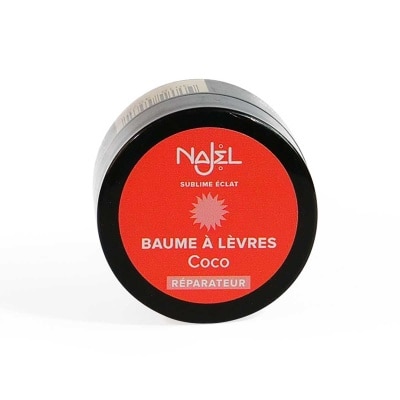 NAJEL - Organic Shea Butter Lip Balm With Natural Coconut Scent