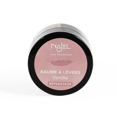 NAJEL - Organic Shea Butter Lip Balm With Natural Vanilla Scent
