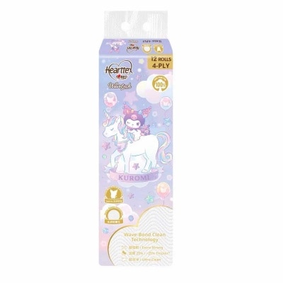 HEARTTEX Sanrio 4ply Toilet Paper 12s