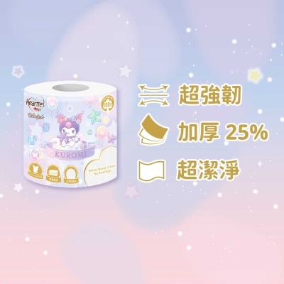 HEARTTEX Sanrio 4ply Toilet Paper 12s