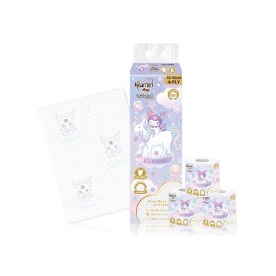 HEARTTEX Sanrio 4ply Toilet Paper 12s